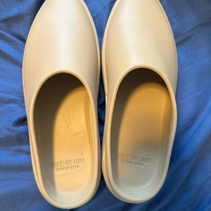 Fear of God California’s Men Size 12 Almond. Original box and cloth covers.